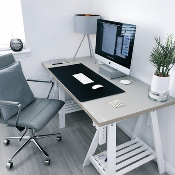 Большой игровой КОВРИК ДЛЯ МЫШИ для геймеров с мышью и клавиатурой, 90х45 см.