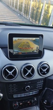 Mercedes Klasa B W246 Sports Tourer Facelifting 2.0 220 184KM 2016 Mercedes-Benz Klasa B 2.0 benz 4x4,bezwypadek ,bogata wersja ,chromy,kamera, zdjęcie 18