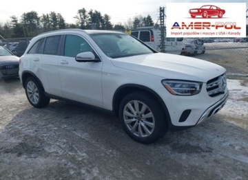 Mercedes GLC C253 2021 Mercedes-Benz GLC 2021r., 300, od ubezpieczalni 2.0 Benzyna 255KM