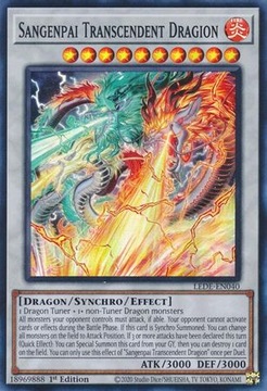 Yu-Gi-Oh! TCG: Sangenpai Transcendent Dragion (LEDE)