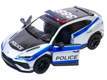 Lamborghini Urus Performante 1:40 Kinsmart поліція