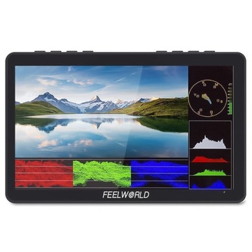 Monitor podglądowy Feelworld F5 PRO V4 6 4K