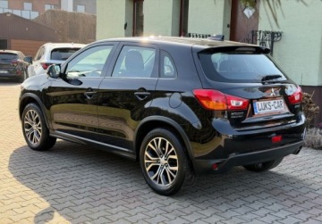 Mitsubishi ASX I SUV Facelifting 2016 1.6 117KM 2018 Mitsubishi ASX 1.6 117KM Kamera CLIMATRONIC Bezwypadkowy Serwis Dla wymaga, zdjęcie 3