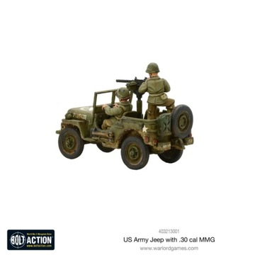 BOLT ACTION Джип армии США с 30-дюймовым MMG [403213001]
