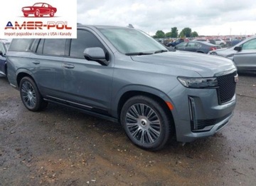 Cadillac Escalade III 2021 Cadillac Escalade Sport Platinum 2021 6.2l 6.2 Benzyna 420KM