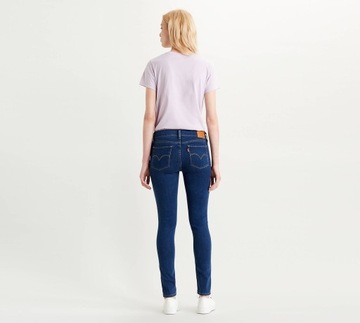 Y4145 Levi's Premium 711 Skinny Jeans spodnie JEANSOWE DAMSKIE 27X30