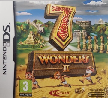 7 Wonders II Nintendo DS