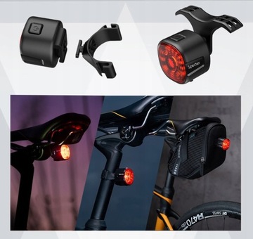 Велосипедный фонарь SPECTER WT09 40 лм задний НОВЫЙ