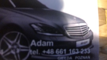 MERCEDES CLS W218 218 MĚNIČ MODUL A2189009103 NOVÝ OE