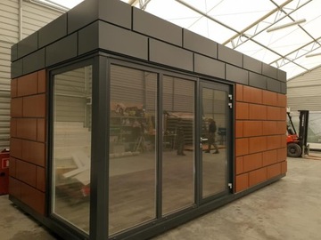 PAWILONY HANDLOWE KONTENERY KIOSK SKLEP BIURO 6x5m