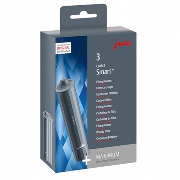 JURA - Filtr Claris Smart+ 3 szt.