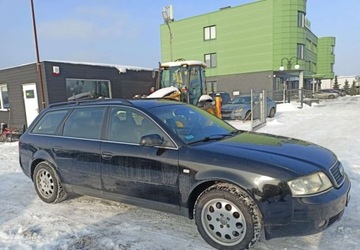 Audi A6 C5 Avant 2.5 TDI 180KM 2002 Audi A6 Avant Audi A6 Avant 2.5 TDI 2.5 Diesel 180KM, zdjęcie 4