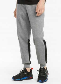 Spodnie PUMA BMW SWEAT PANTS dresowe zbawełna M