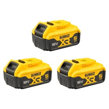 Комплект DeWALT: DCD796, DCF887, DCS565, DCH273, DCS334, DCL040 + 3 аккумулятора 5 А·ч, 2 набора TSTAK VI