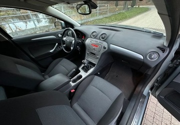 Ford Mondeo IV Sedan 1.8 Duratorq TDCi 125KM 2007 Ford Mondeo MK4 1.8 TDCI, Bezwypadkowy, Drugi wlasciciel od nowosci Salon, zdjęcie 7
