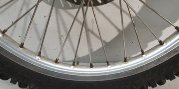 TAKASAGO Husqvarna TE 350 360 передний диск