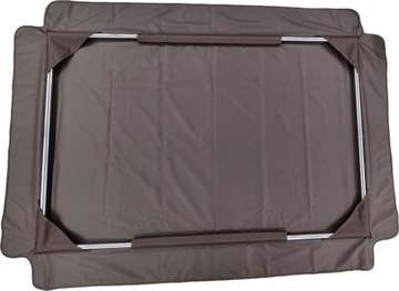 КРЫШКА ДЛЯ САДОВЫХ КАЧЕШЕЙ 120x220 ТЕМНО-ЗЕЛЕНЫЙ ПОЛЯРНЫЙ ПРОДУКТ