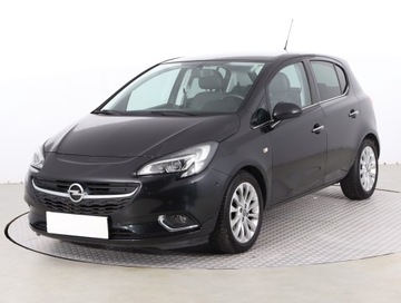 Opel Corsa E Hatchback 3d 1.4 Twinport 90KM 2015 Opel Corsa 1.4, Salon Polska, Serwis ASO, Skóra, zdjęcie 1