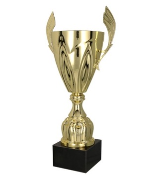 Puchar metalowy złoty EDO 38cm wraz z grawerem