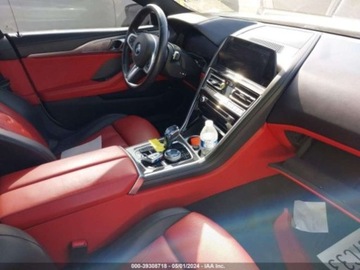 BMW Seria 8 II 2022 BMW Seria 8 m850i Gran Coupe, 2022r., 4x4, 4.4L, zdjęcie 8