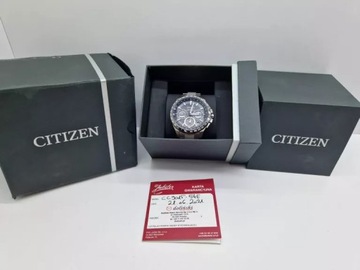 ZEGAREK MĘSKI CITIZEN ECO-DRIVE SATELLITE WAVE CC9015-54E