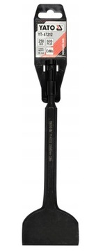 SDS PLUS ПЛОСКОЕ ДОЛОТО 80MM ДЛЯ ПЛИТКИ И ШТУКАТУРКИ