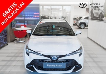 Toyota Corolla XII TS Kombi Facelifting 1.8 Hybrid 140KM 2023 Toyota Corolla 1.8 Hybrid Comfort LPG 1.8 BenzynaLPG 140KM