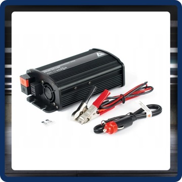 Azo przetwornica samochodowa 24v 800w ips-800u ładowarka usb do auta
