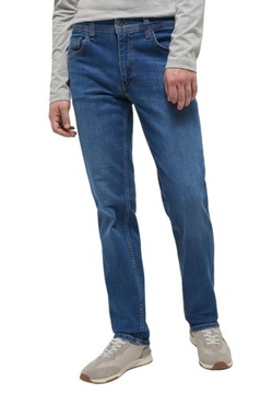 Брюки мужские джинсовые Mustang WASHINGTON, стандартные прямые, размер 38/34