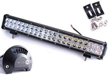 ПАНЕЛЬ СВІТЛОДІОД ЛАМПОЮ В ПРАЦЮЮЧОМУ СТАНІ 126W 12/24V 42LED NEOMAX 50CM 