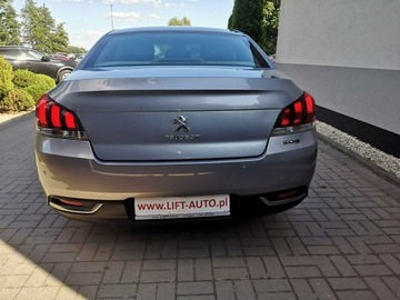 Peugeot 508 I Sedan Facelifting 2.0 HDi 163KM 2014 Peugeot 508 2.0HDI 163KM # Klima # Full Led #, zdjęcie 6