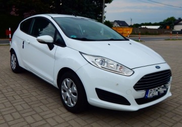 Ford Fiesta VII Hatchback 3d Facelifting 1.5 TDCi 75KM 2015 Ford Fiesta 2015 bogata wersja zadbany niski przebieg bezwypadkowy, zdjęcie 9