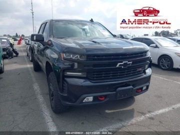 Chevrolet Silverado II 2021 Chevrolet Silverado 2021r., 4x4, 6.2L 6.2 Benzyna 420KM