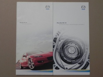 Prospekt - MAZDA RX-8 - 2005 r