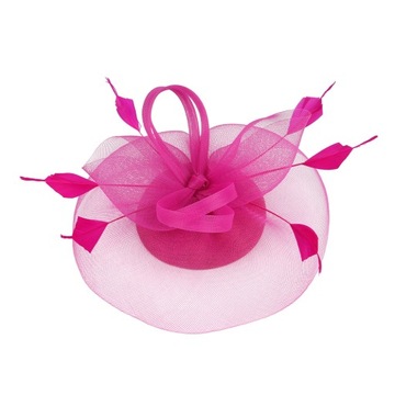 СВАДЕБНАЯ ШЛЯПА С ЗАПОНКОЙ ДЛЯ НЕВЕСТЫ