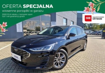 Ford Focus IV Kombi Facelifting 1.5 ECOBLUE 115KM 2024 Ford Focus SW Wiosenne Porzadki 1.5 Ecoblue 115KM Titanium X Salon PL FV23, zdjęcie 1