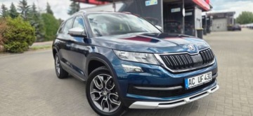 Skoda Kodiaq I SUV 2.0 TDI 190KM 2019 Skoda Kodiaq 2.0 TDI 190KM Led Klima DsG PdC Import Raty Oplaty 2.0, zdjęcie 18