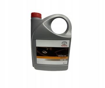 OLEJ SILNIKOWY TOYOTA FUEL ECONOMY 5W30 5L