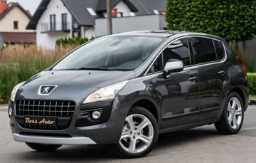 Peugeot 3008 I Crossover 1.6 HDI 109KM 2010 Peugeot 3008 1.6HDI 110KM Navi ALu Pdc Climatr..., zdjęcie 5