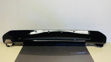 atrapa zderzaka pod tablice środkowa BMW X4 G02 M