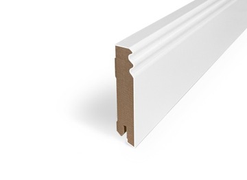 Размеры МДФ СТРИП Fresa. 16х80мм длина 100см белый