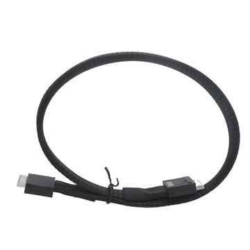 Кабель Oculink SFF 8611 8i — SFF 8611 8i 16 Гбит/с с поддержкой SAS 3.0 4.0 ZQ
