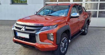 Mitsubishi L200 VI 2.2 Diesel 150KM 2019 Mitsubishi L200 Aut. 4x4 Super Select Instyle, I wl. polski salon, serwis