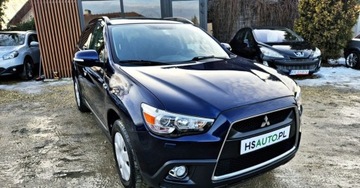 Mitsubishi ASX I SUV 1.6 MIVEC 117KM 2012 Mitsubishi ASX BENZYNA PANORAMA nawigacja 2 kpl kol SUPER okazja, zdjęcie 4