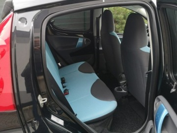 Peugeot 107 2008 Peugeot 107 1.0 16V 66KM Klimatyzacja Isofix, zdjęcie 17