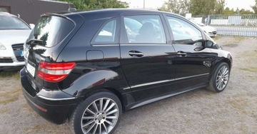 Mercedes Klasa B W245 2007 Mercedes-Benz Klasa B Mercedes B klasa 200 Turbo benzyna pakiet chrom klim, zdjęcie 3