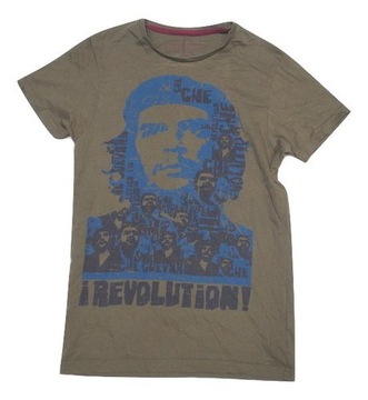 U Modna Koszulka bluzka t-shirt S Revolution z USA