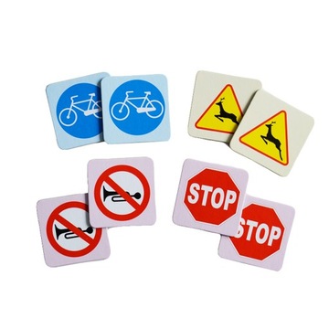 ИГРА ПАМЯТЬ ДОРОЖНЫЕ ЗНАКИ АДАМИГО ПАМЯТЬ