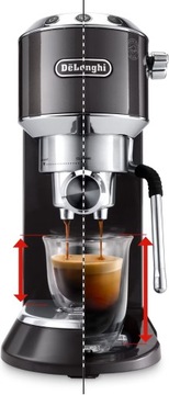 Ekspres Ciśnieniowy DELONGHI Dedica EC885.GY