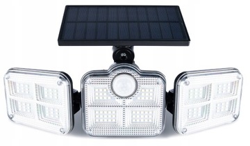 СВЕТОДИОДНАЯ СОЛНЕЧНАЯ ЛАМПА, ДАТЧИК ДВИЖЕНИЯ В СУМЕРКАХ, МОДУЛЬНЫЙ